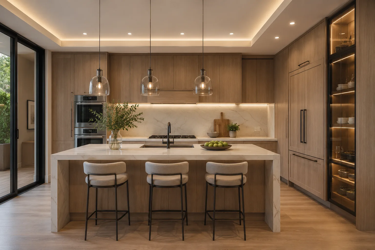 Australia kitchen cabinet project
