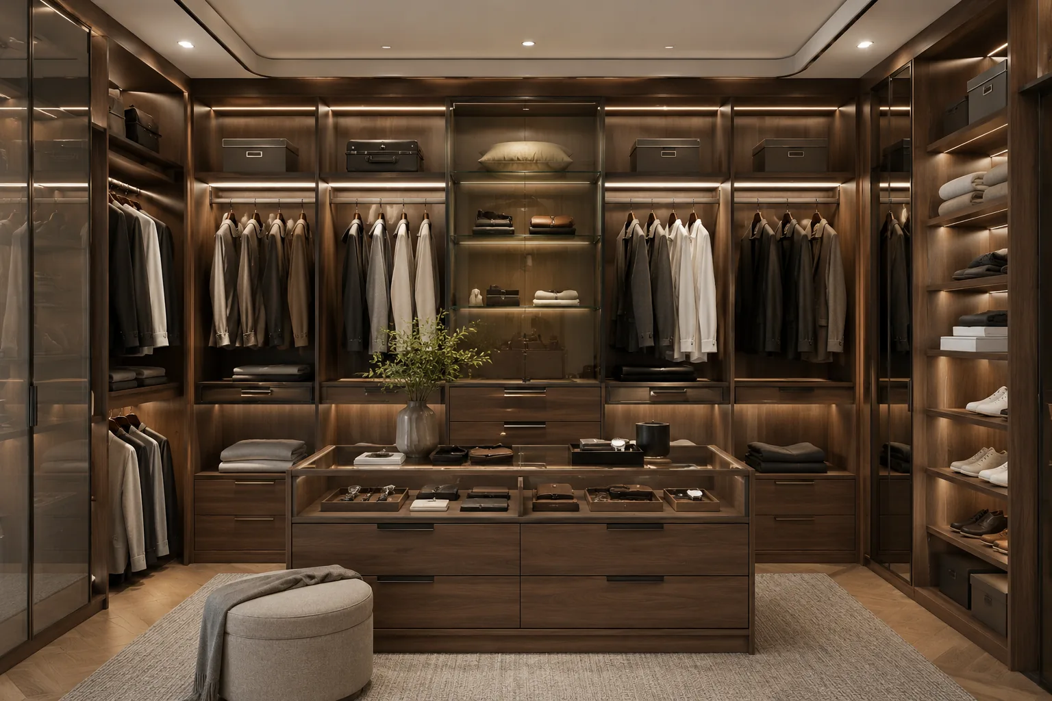 Wardrobe / Walk-in Closet Project Scope