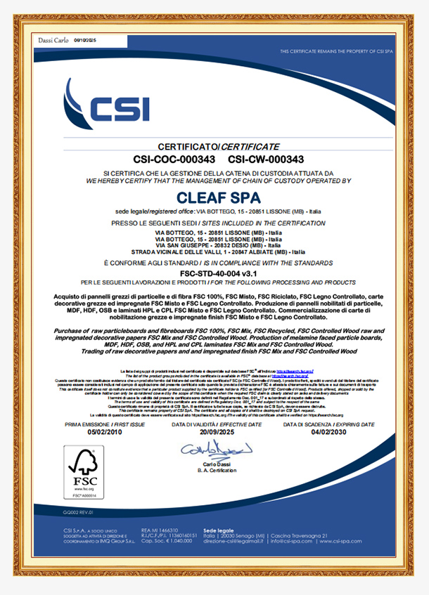 Environmental & Certification Notes
