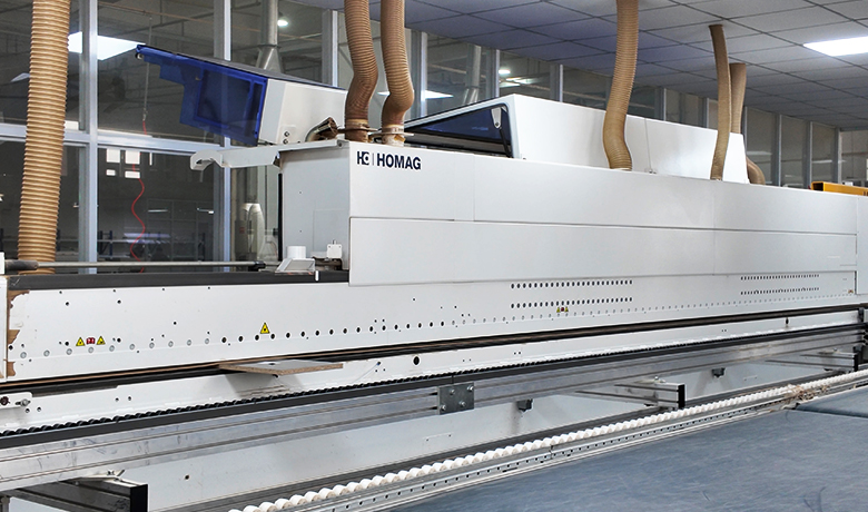 HOMAG Edge Banding Equipment