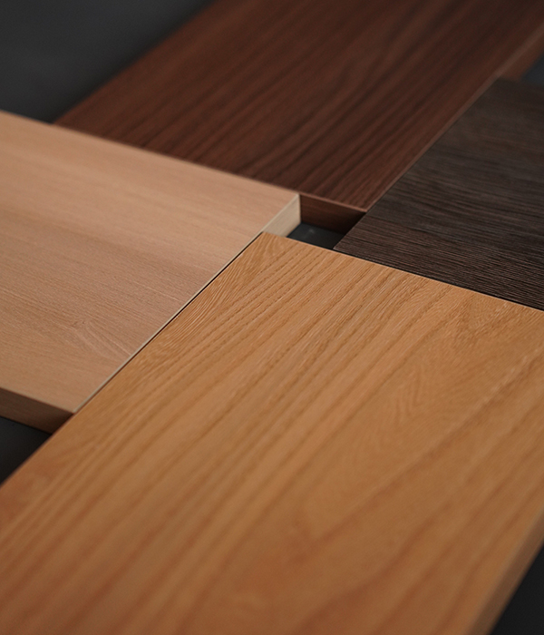 Woodgrain Door Panel Sample