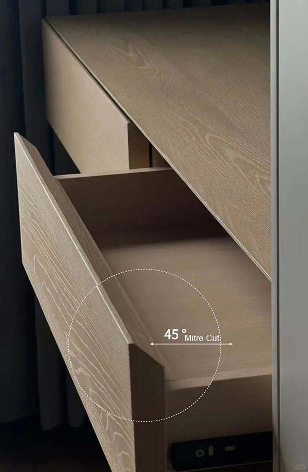 45° Miter Detail