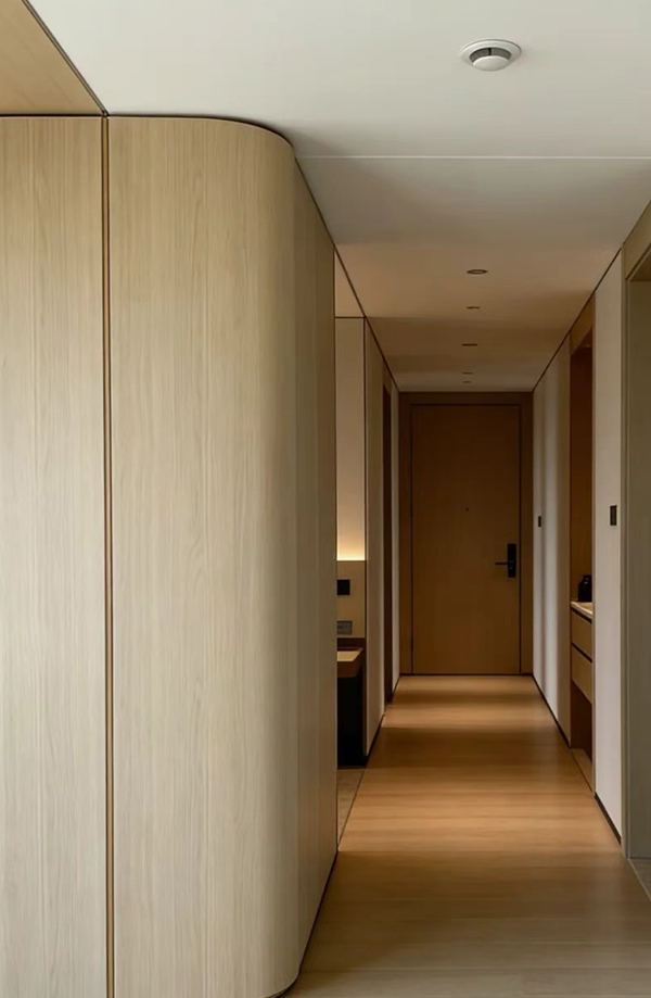 Curved Cabinet Craftsmanship