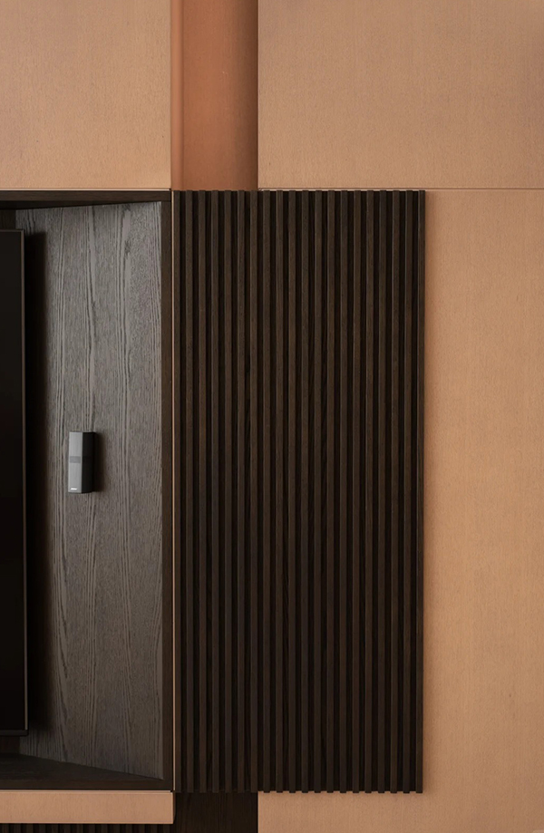 Grille Wall Panel Detail