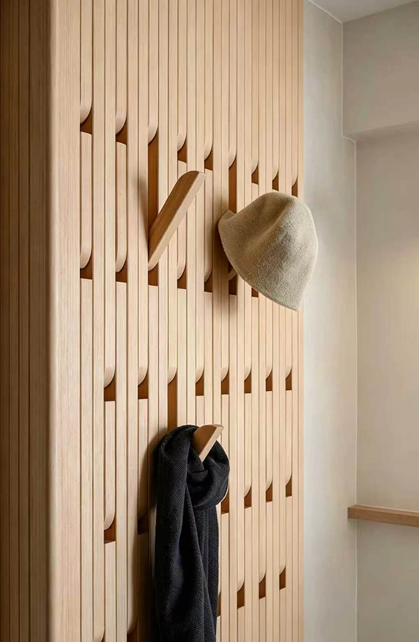 Piano-key Wall Panel Craftsmanship