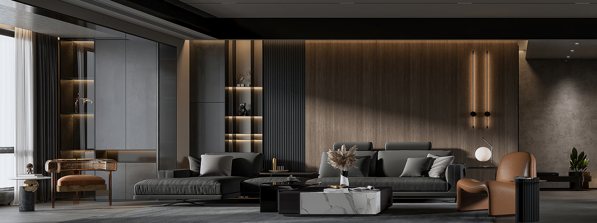 Wall Panel & Wood Veneer Project