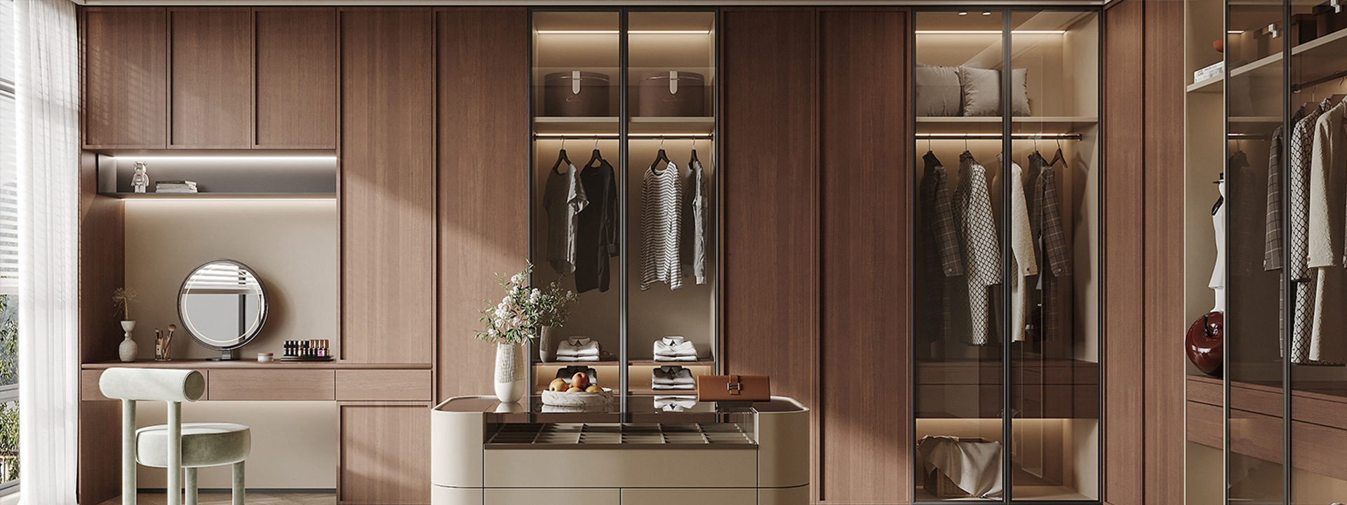 Wardrobe & Storage Project
