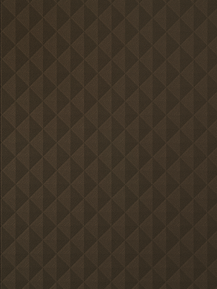 Dark Brown Geometric Texture Board