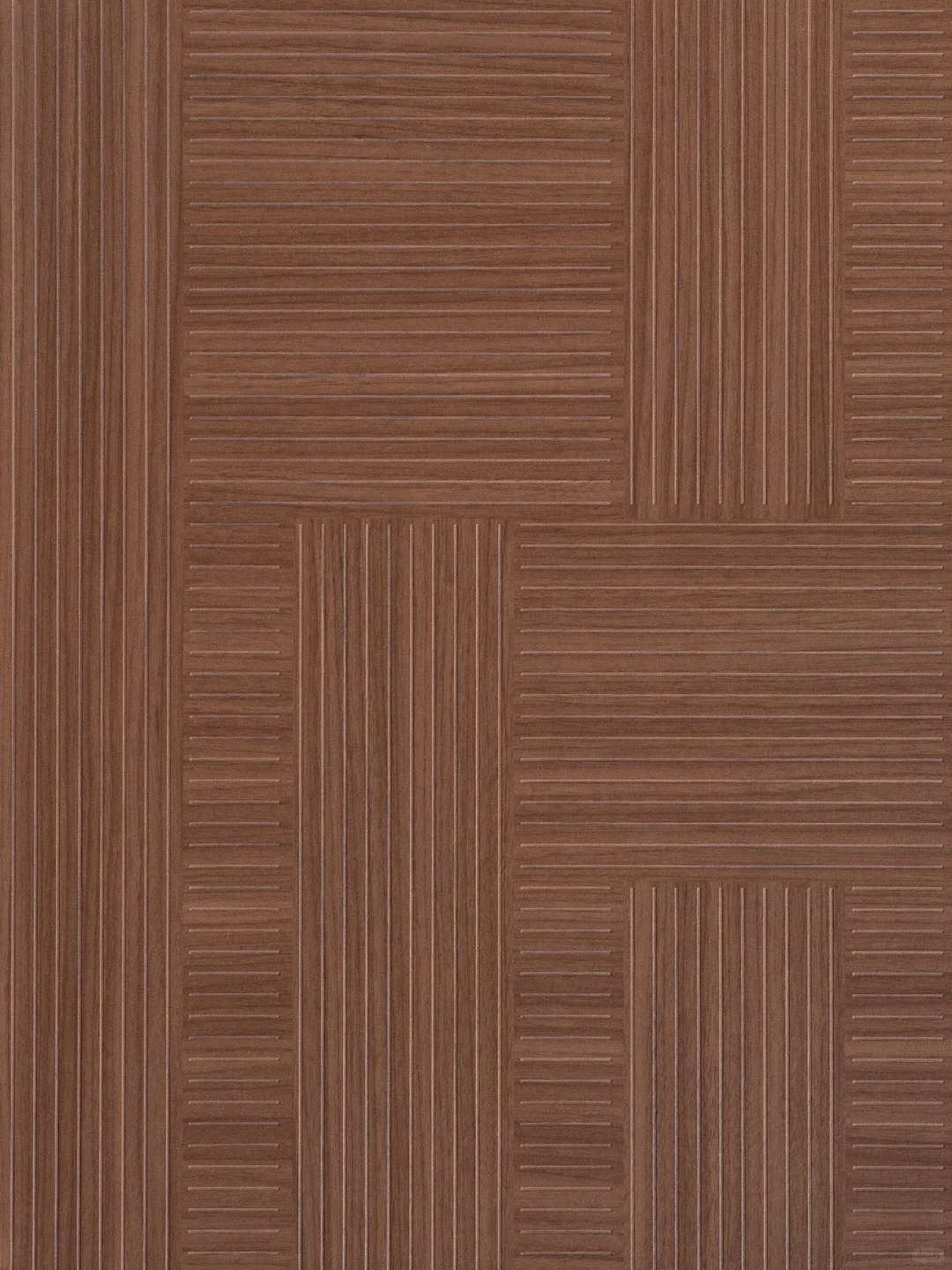 Dark Coffee Geometric Woodgrain Board