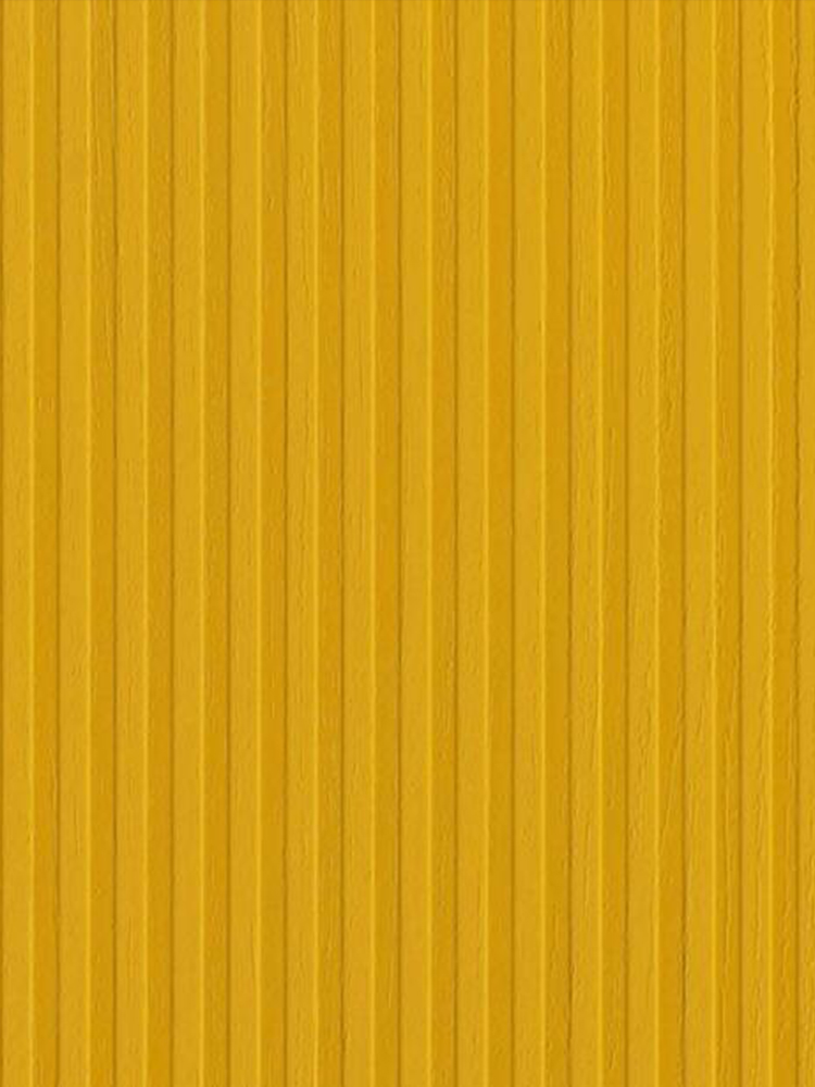 Mustard Yellow Linear Texture Board