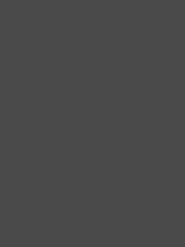 Obsidian Dark Grey Solid Color Board