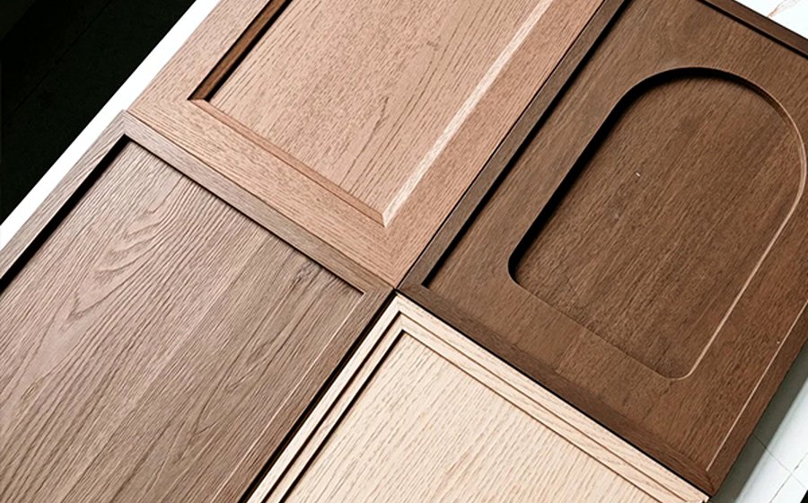 Light Grey Soft-touch Door Panel