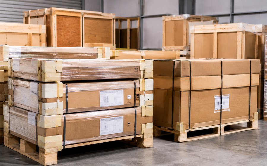 Export Carton + Corner Protection Packing