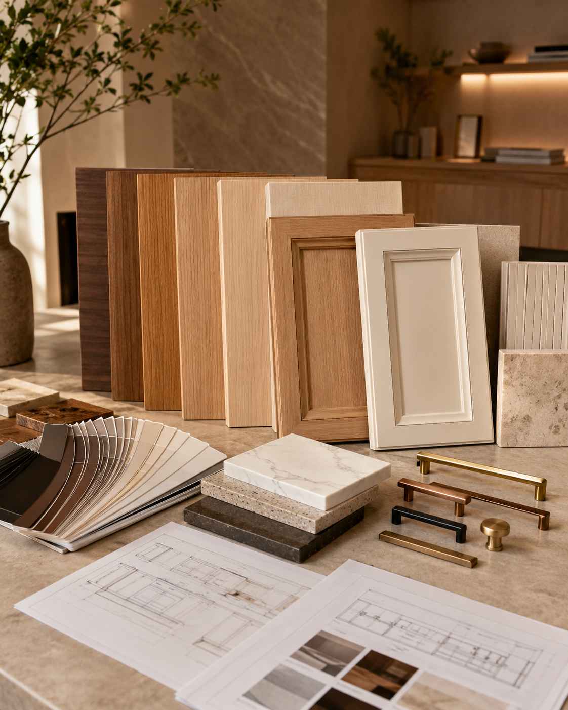 Boards & Sample Colors
