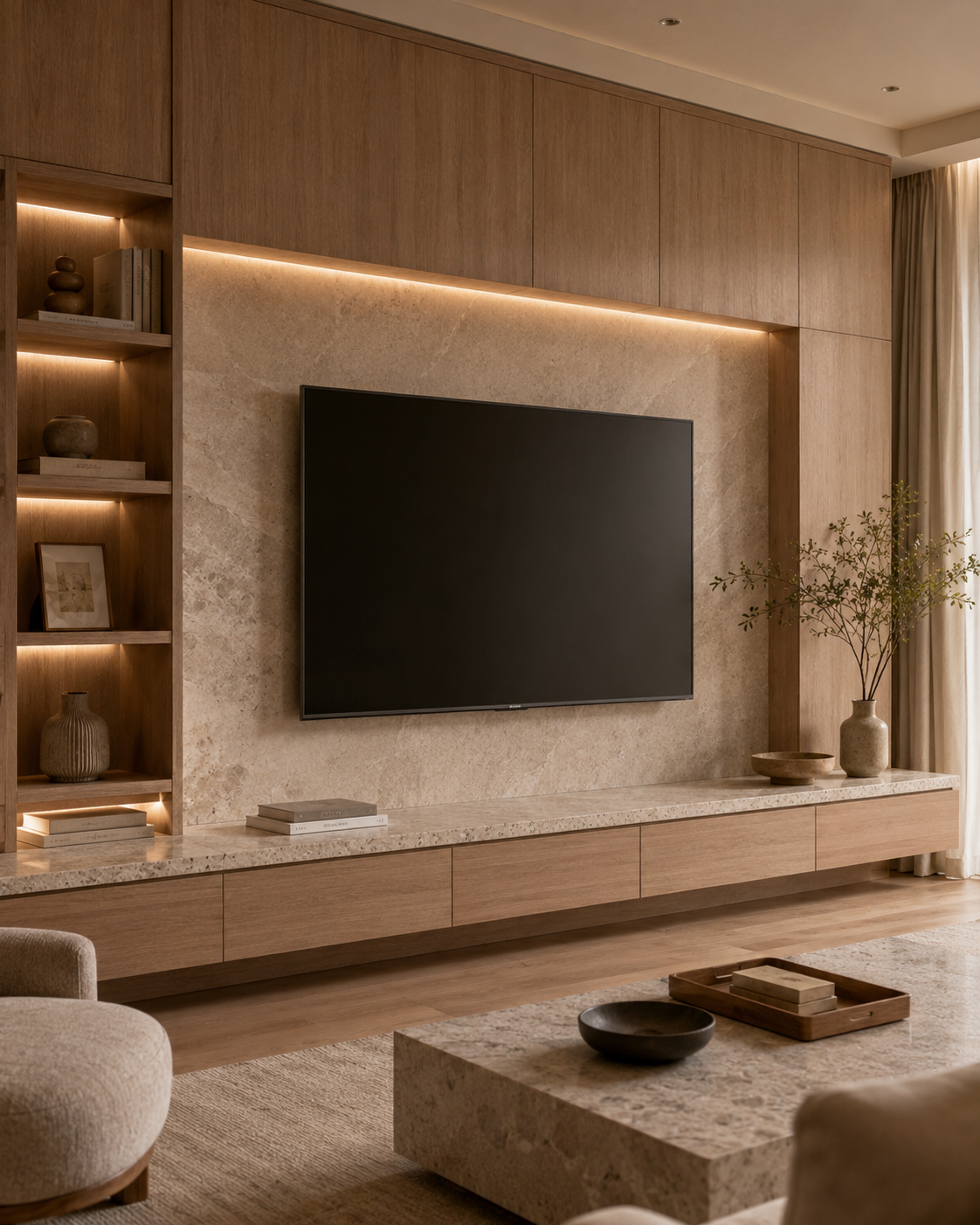 Countertops / Wall Panels / Cabinet-Wall Integration