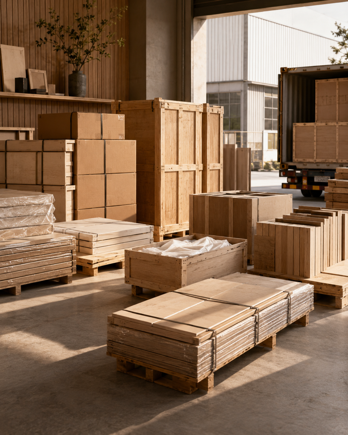 Export Packing & Delivery