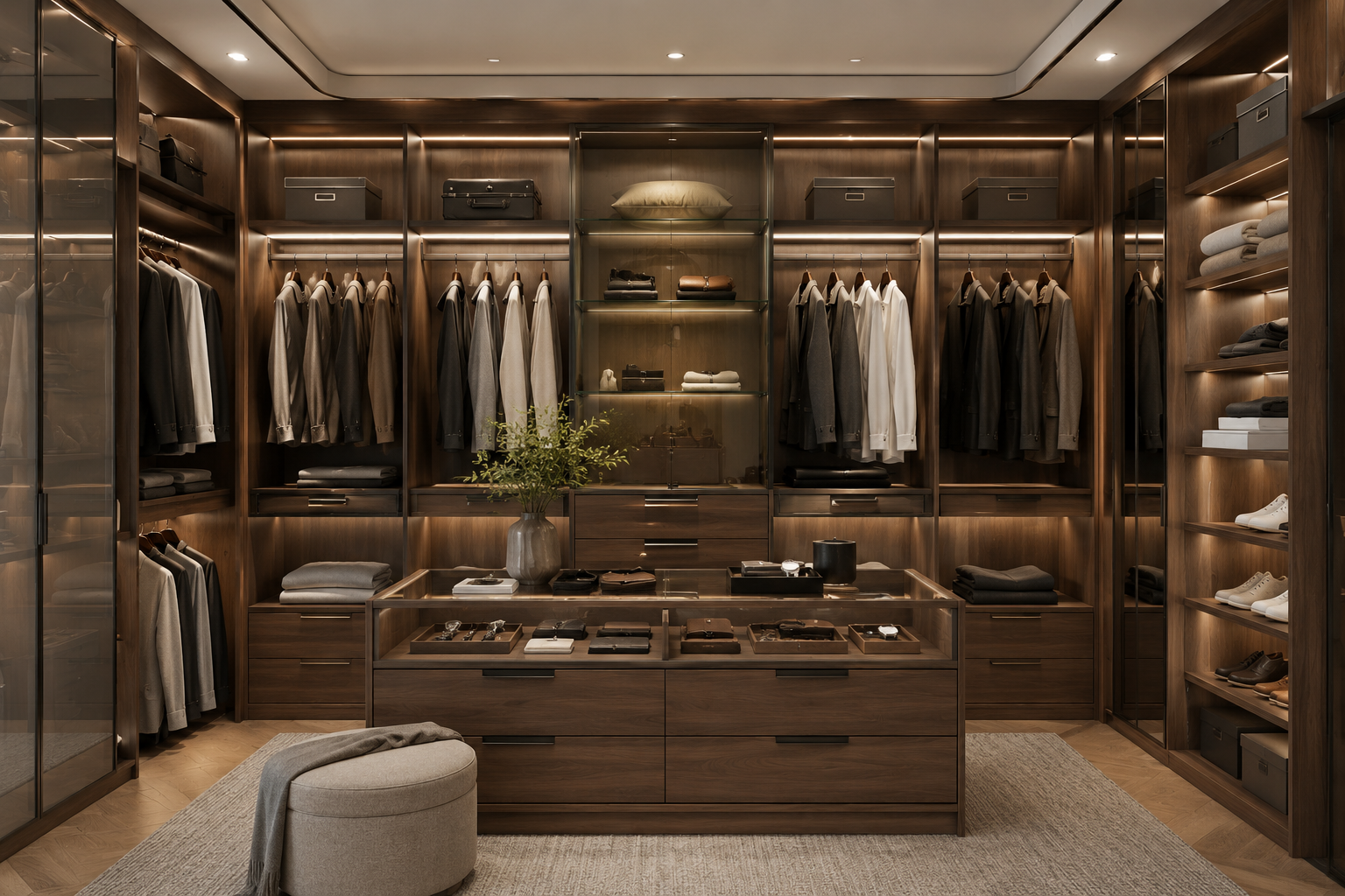 Wardrobe / Walk-in Closet Project Scope