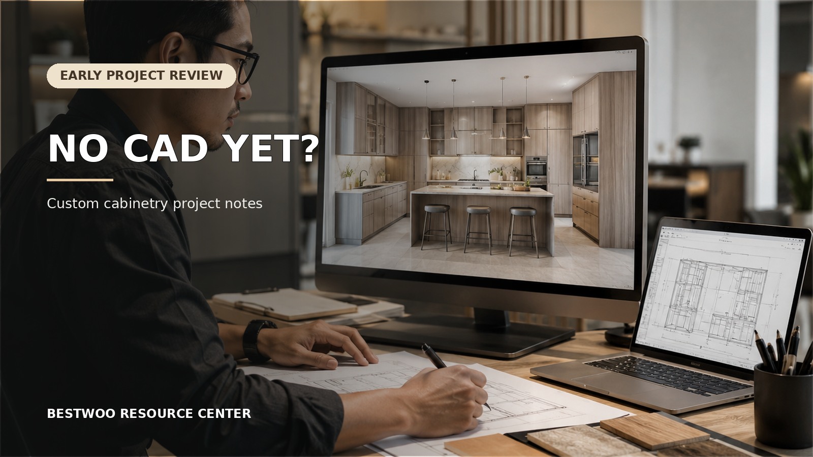 Can You Get a Cabinet Quote from Renderings without CAD or a BOQ?
