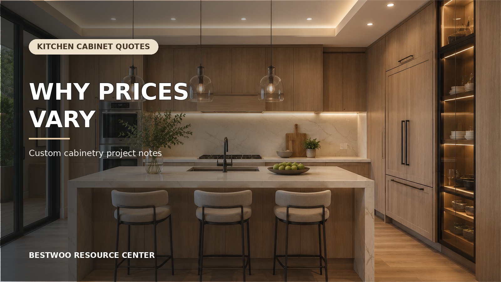 Why Do Kitchen Cabinet Quotes Vary So Much between Factories?