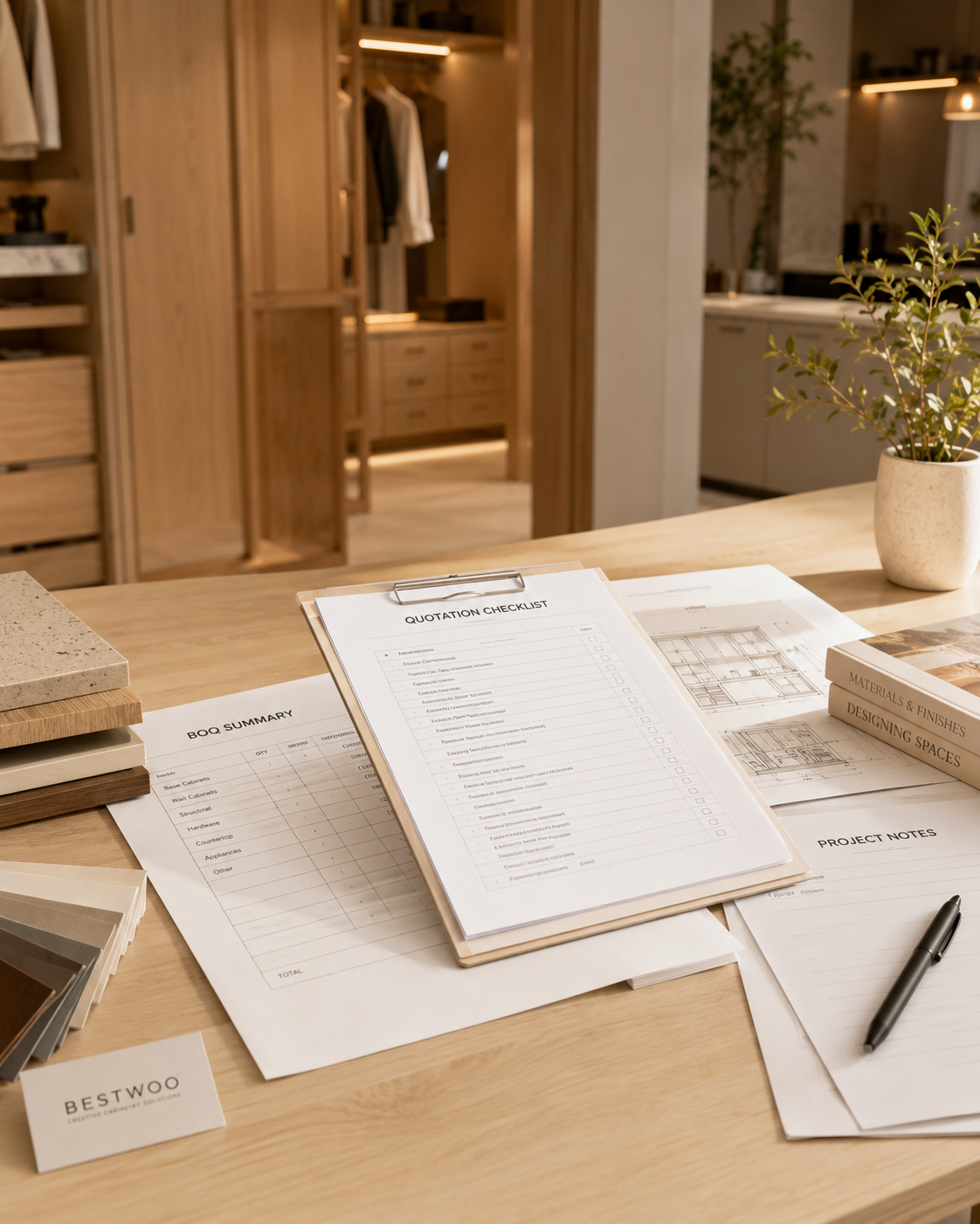 Quotation File Checklist